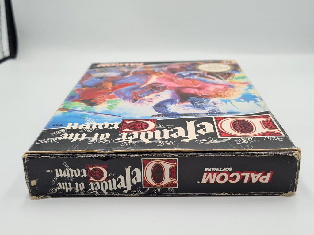 NES Defender of The Crown mit OVP und Anleitung FRA - T-Retro-Games 