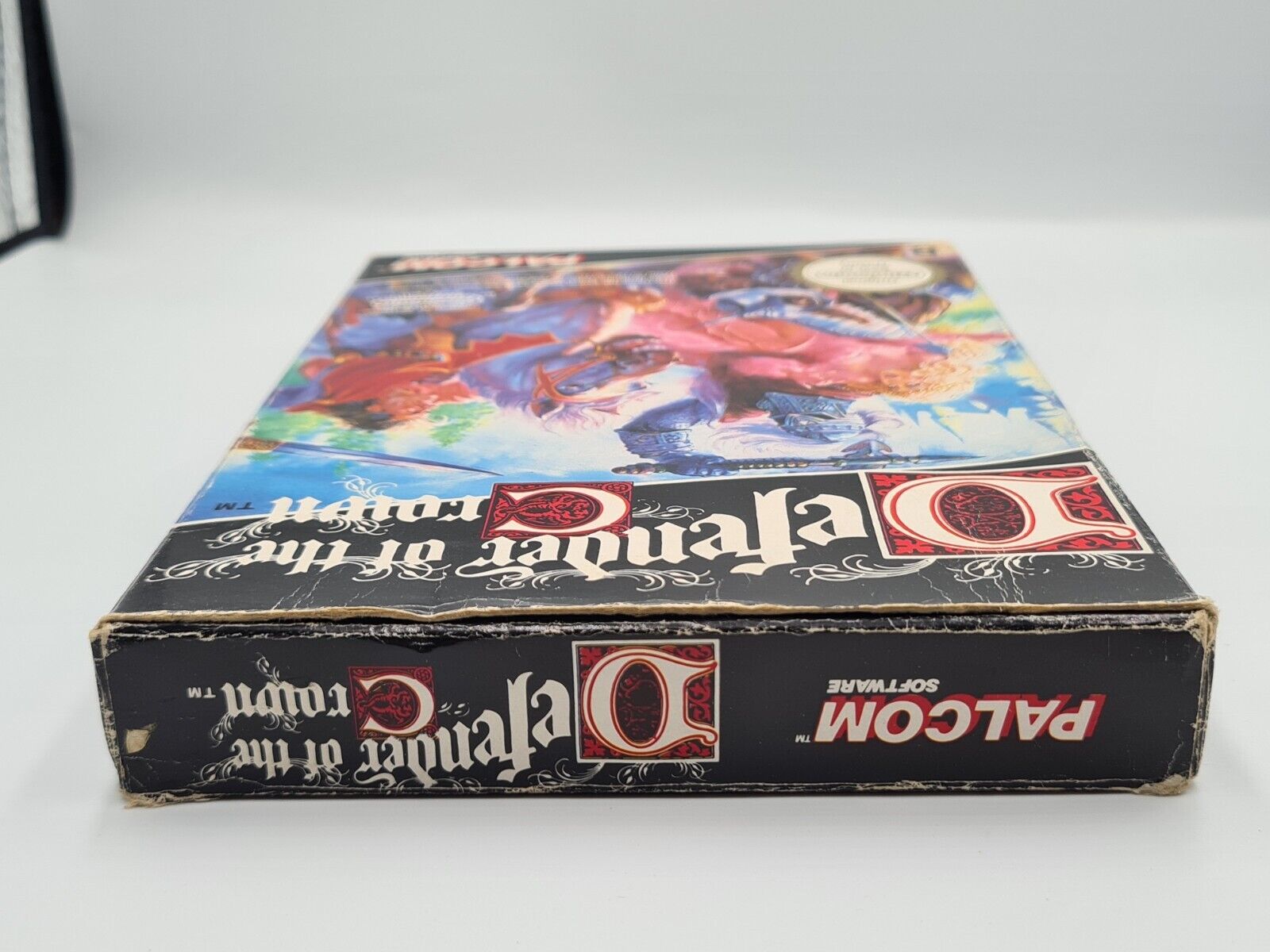NES Defender of The Crown mit OVP und Anleitung FRA - T-Retro-Games 