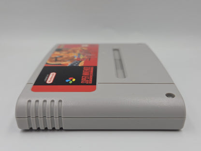 SNES Super Nintendo Spiel Final Fight Modul FAH