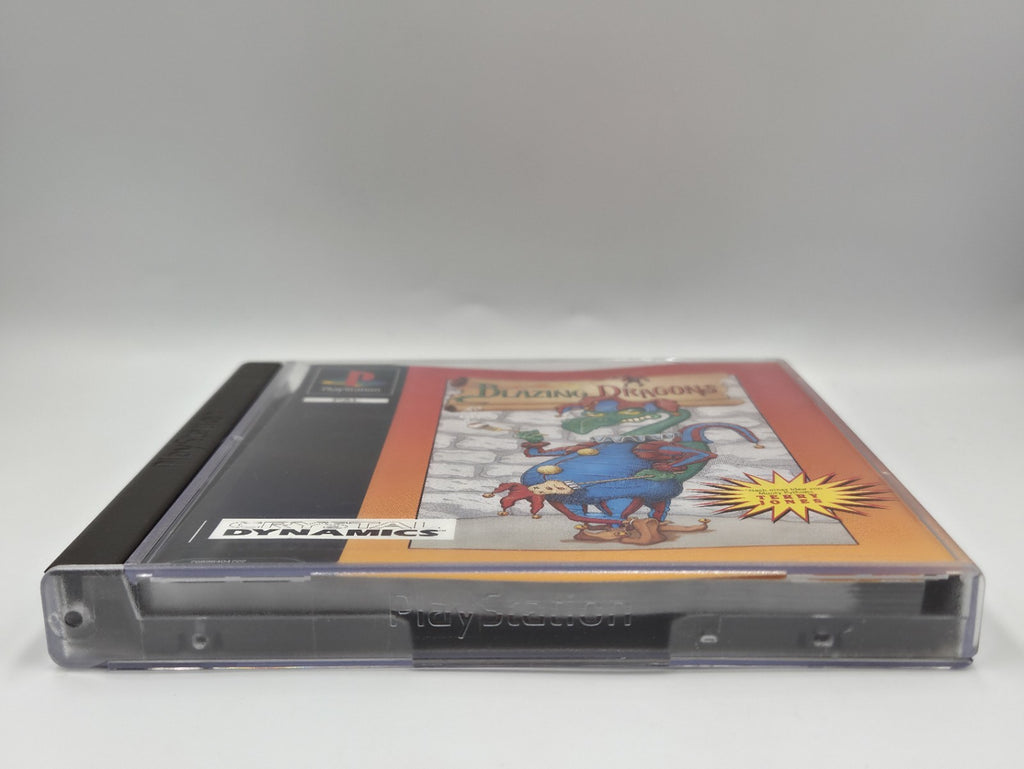 PS1 Playstation 1 Spiel Blazing Dragons mit OVP und Anleitung Multilingual