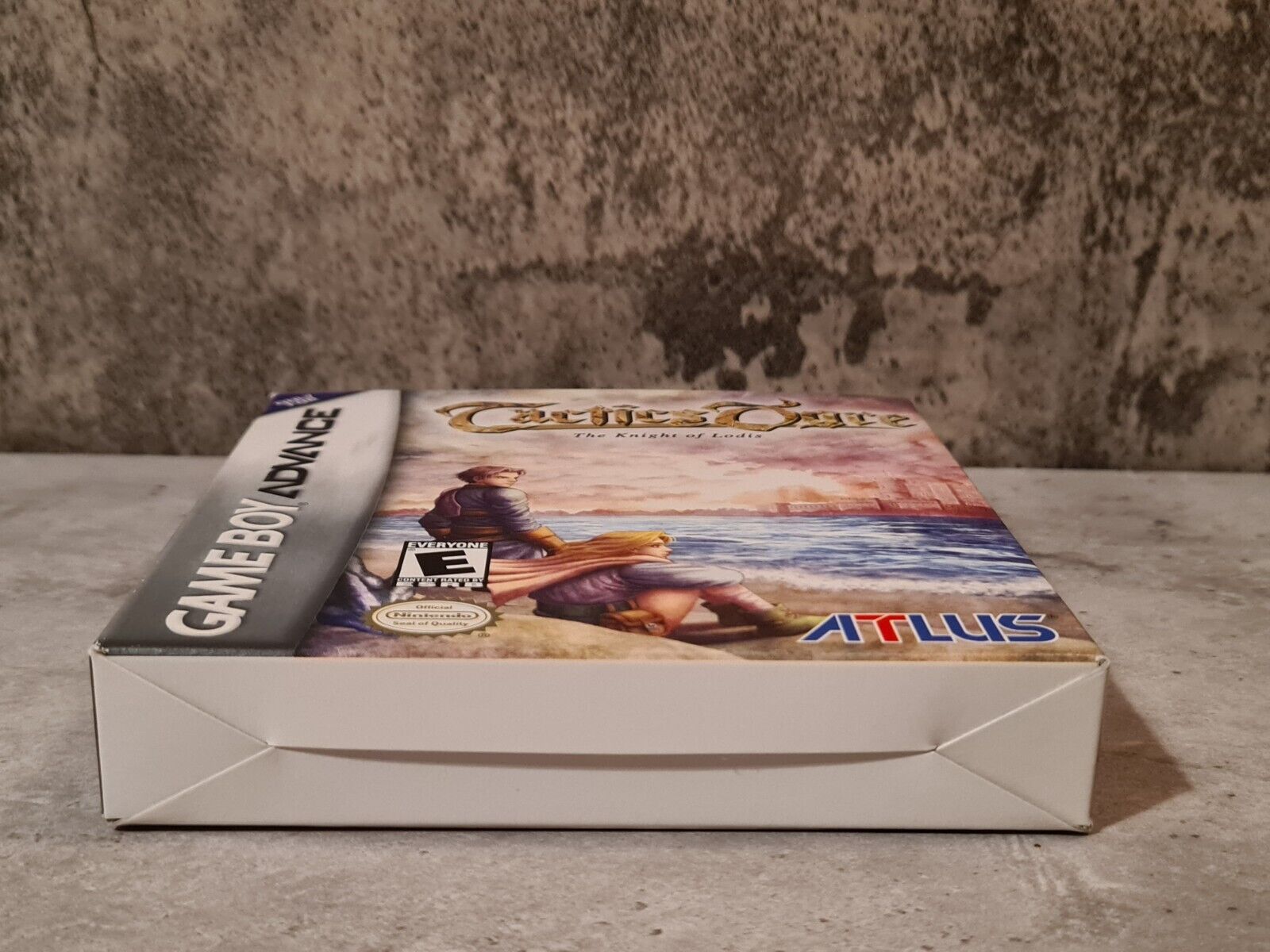Game Boy Advance Tactics Ogre The Knight of Lodis mit OVP und Anleitung USA - T-Retro-Games 