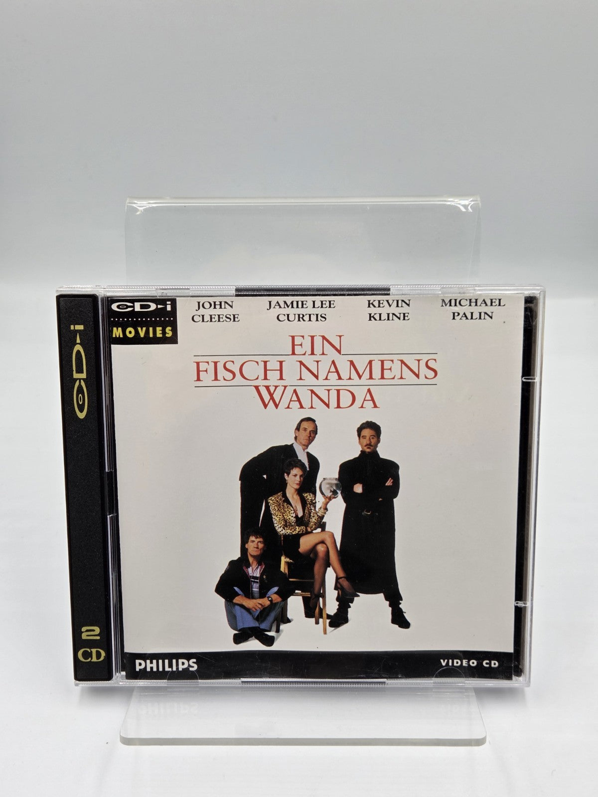 Philips CD-i Video CD Ein Fisch Namens Wanda 2 Discs Deutsch