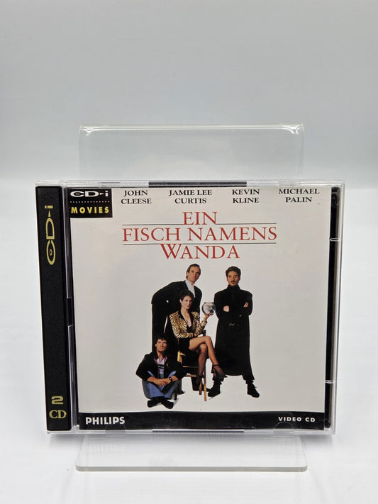 Philips CD-i Video CD Ein Fisch Namens Wanda 2 Discs Deutsch