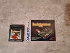 Nintendo Game Boy Color Backgammon mit OVP und Anleitung EUR - T-Retro-Games 