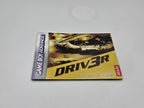 Nintendo Gameboy Advance Spiel Driv3r mit OVP und Anleitung EUR