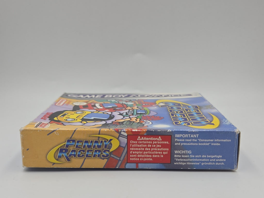 Nintendo Game Boy Advance Spiel Penny Racers mit OVP und Anleitung NOE