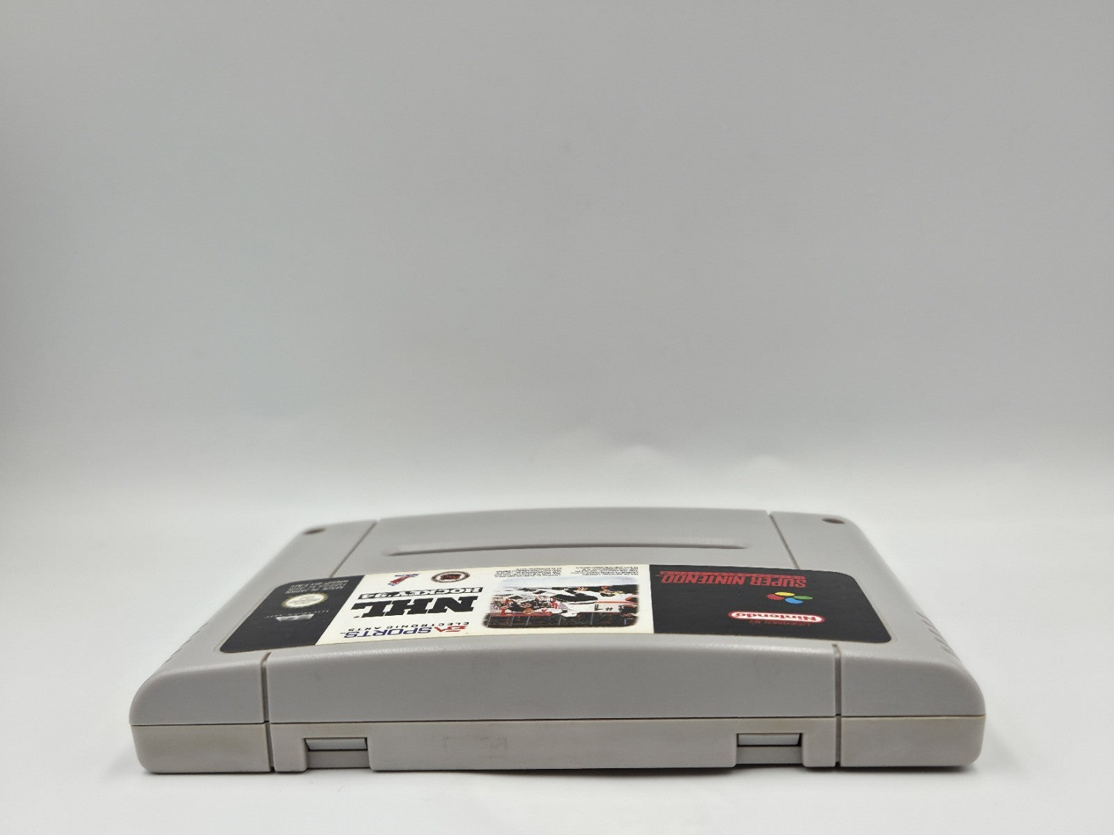 SNES Super Nintendo Spiel NHL Hockey 94 Modul FAH