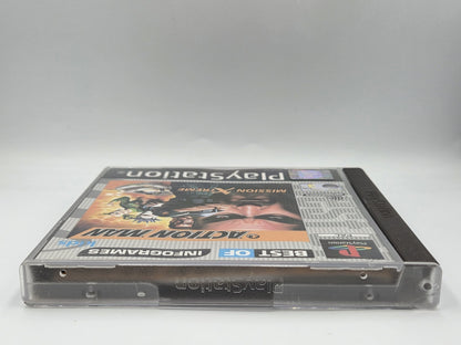 PS1 Playstation 1 Action Man Mission Xtreme mit OVP und Anleitung Englisch 