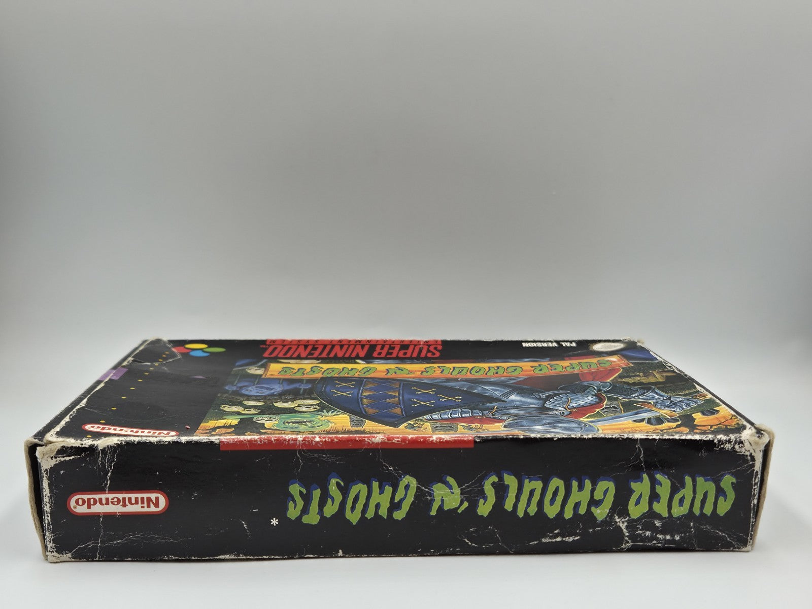 SNES Super Nintendo Spiel Super Ghouls 'N Ghosts  mit OVP und Anleitung NOE