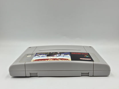 SNES Super Nintendo U.N. Squadron Modul FAH