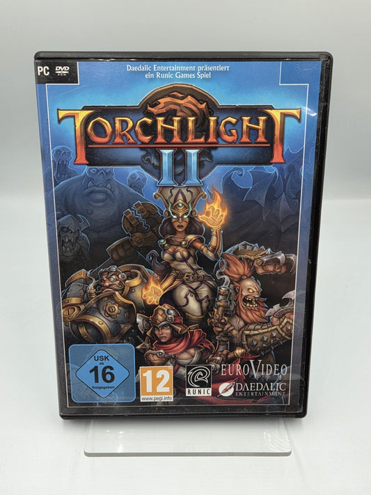 PC-DVD Rom Spiel Torchlight II