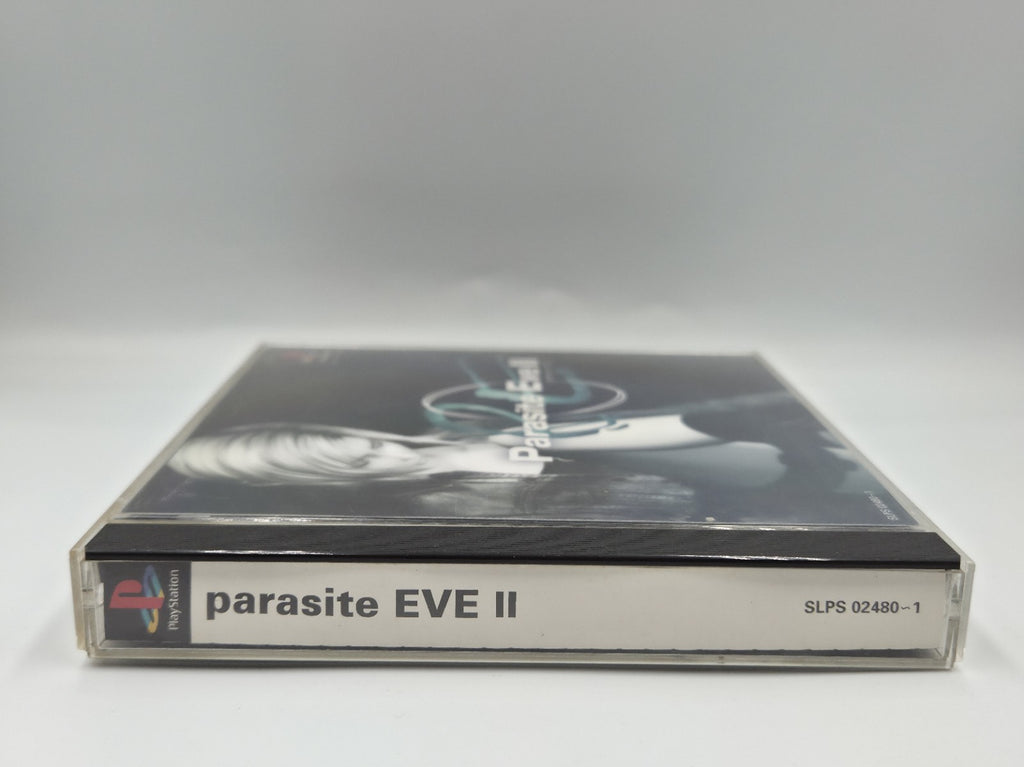 PS1 Playstation 1 Spiel Parasite Eve II mit OVP + Anleitung NTSC-J Japan 2 Discs