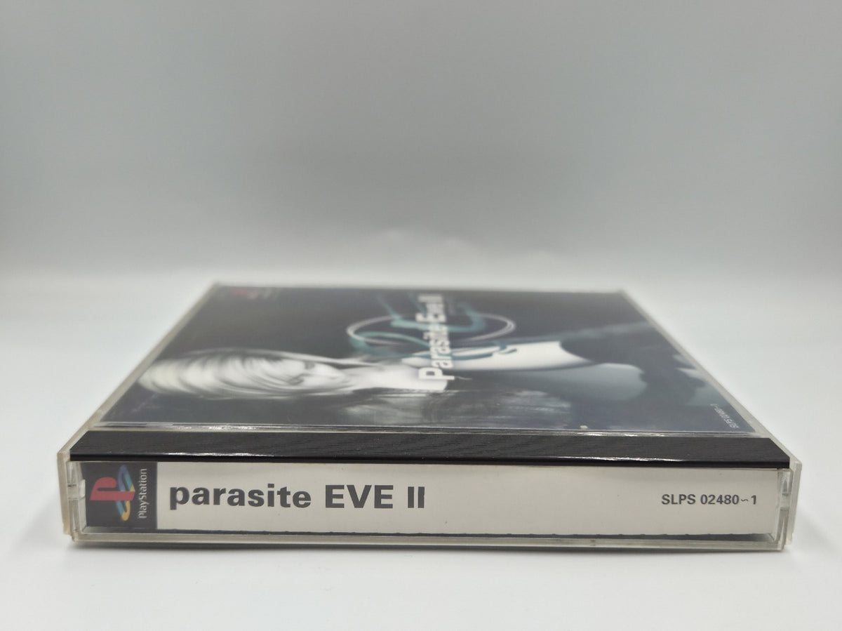 PS1 Playstation 1 Spiel Parasite Eve II mit OVP + Anleitung NTSC-J Japan 2 Discs
