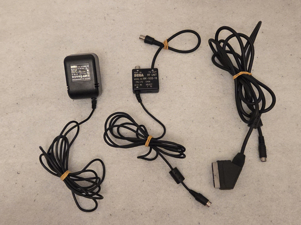 Sega Mega Drive II Video Game Konsole Console OVP