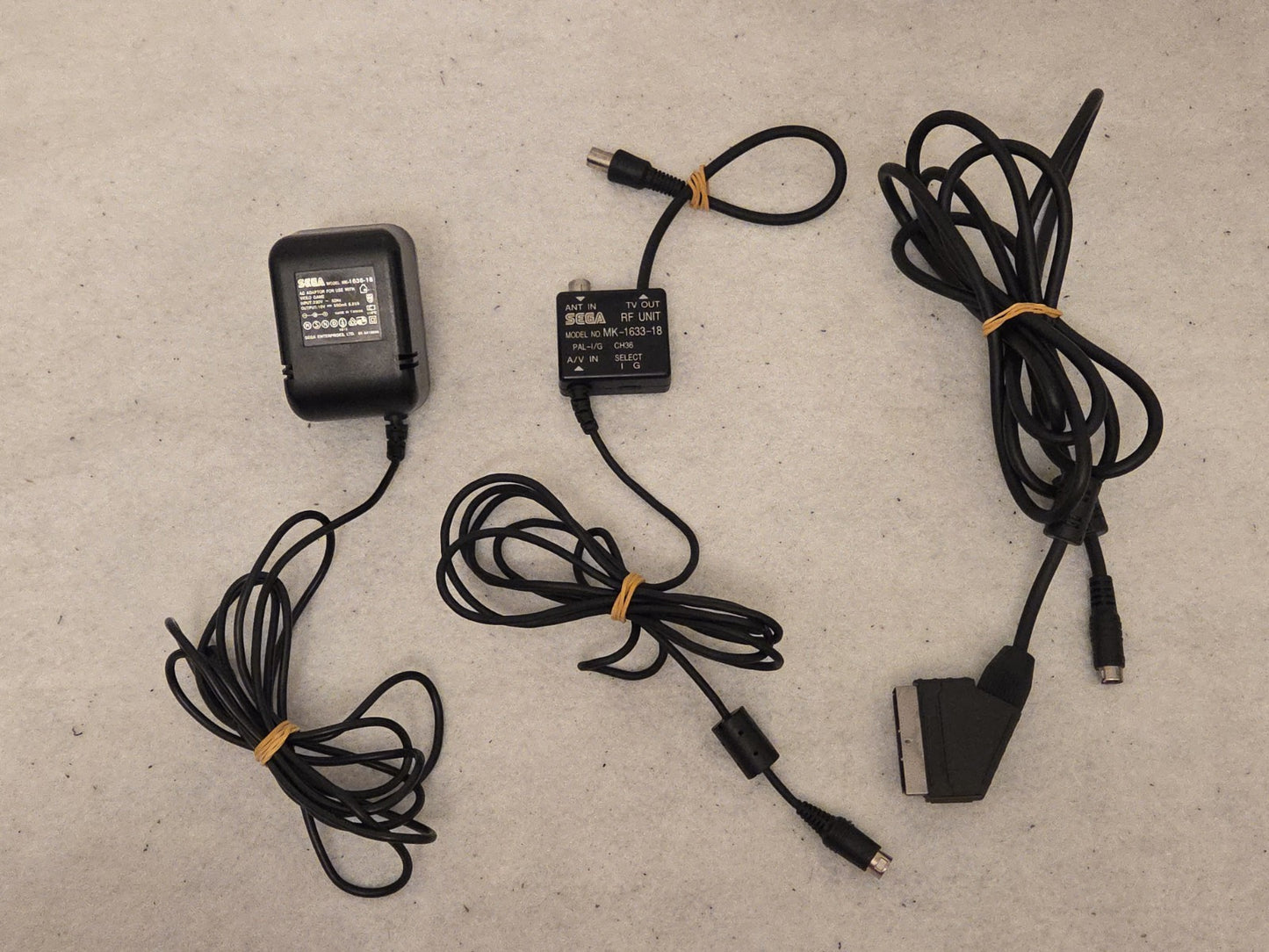 Sega Mega Drive II Video Game Konsole Console OVP
