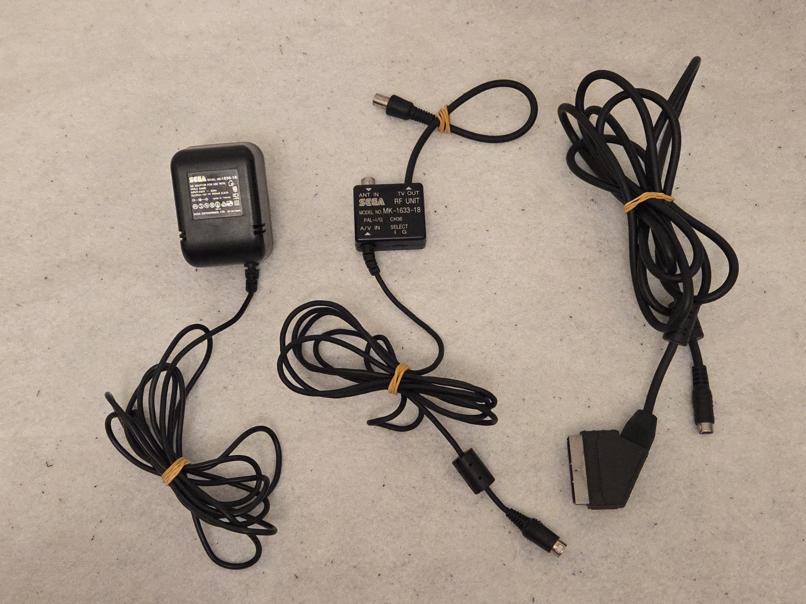 Sega Mega Drive II Video Game Konsole Console OVP