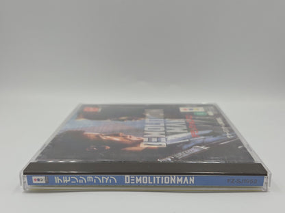 3DO Spiel Demolition Man mit OVP und Anleitung Japan