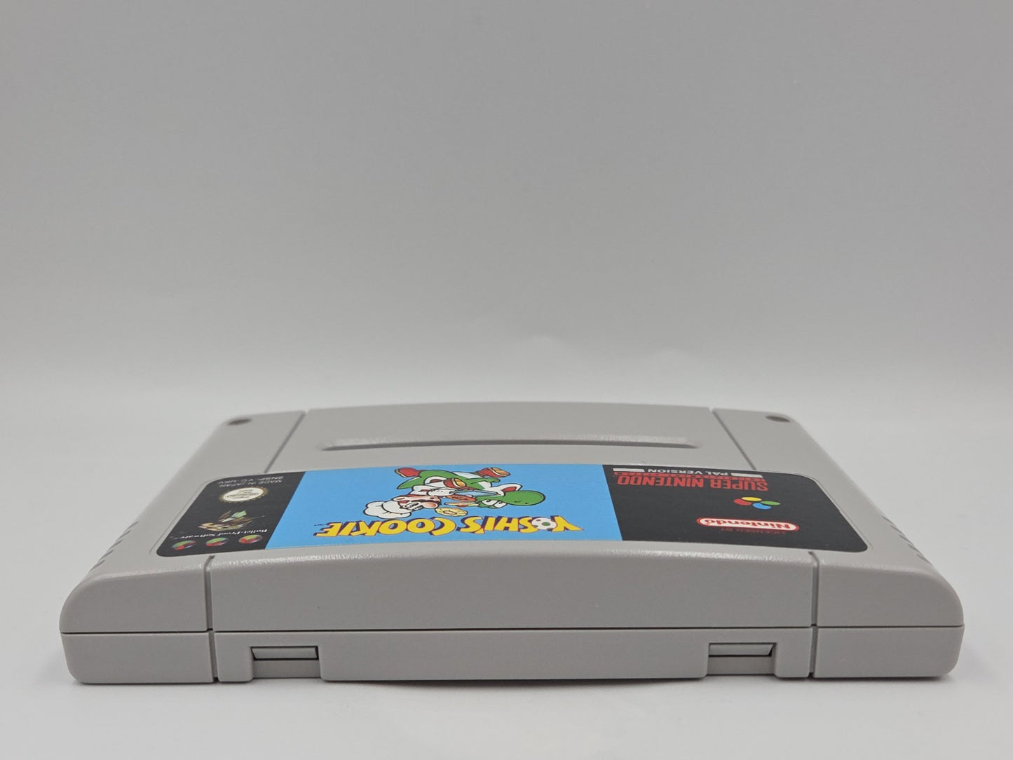 SNES Super Nintendo Spiel Yoshi's Cookie UKV Modul