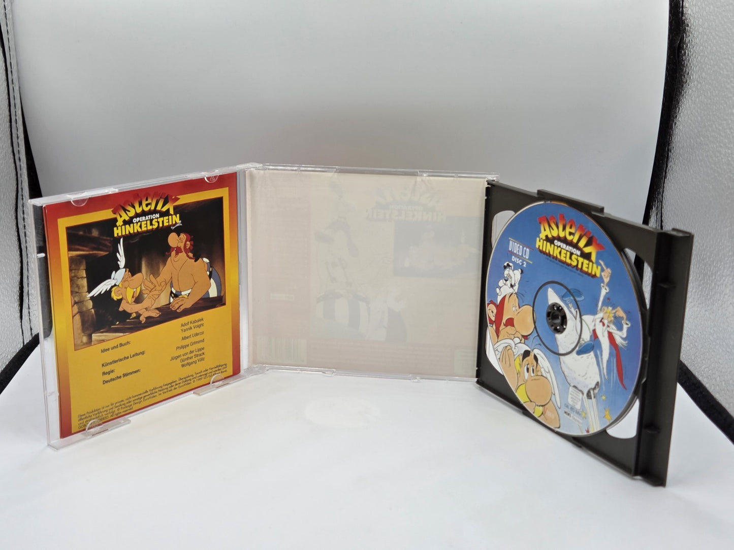 Philips CD-i Video CD Asterix Operation Hinkelstein