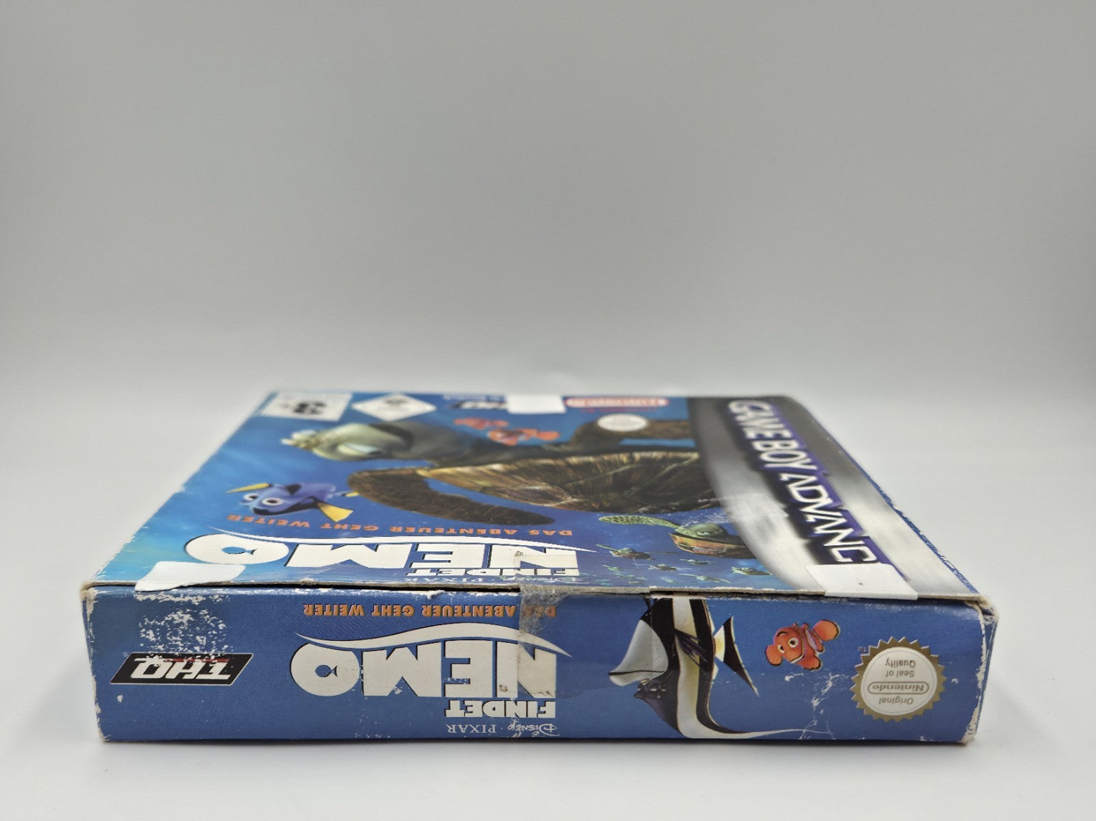 Game Boy Advance Findet Nemo Das Abenteuer Geht Weiter + OVP und Anleitung NOE