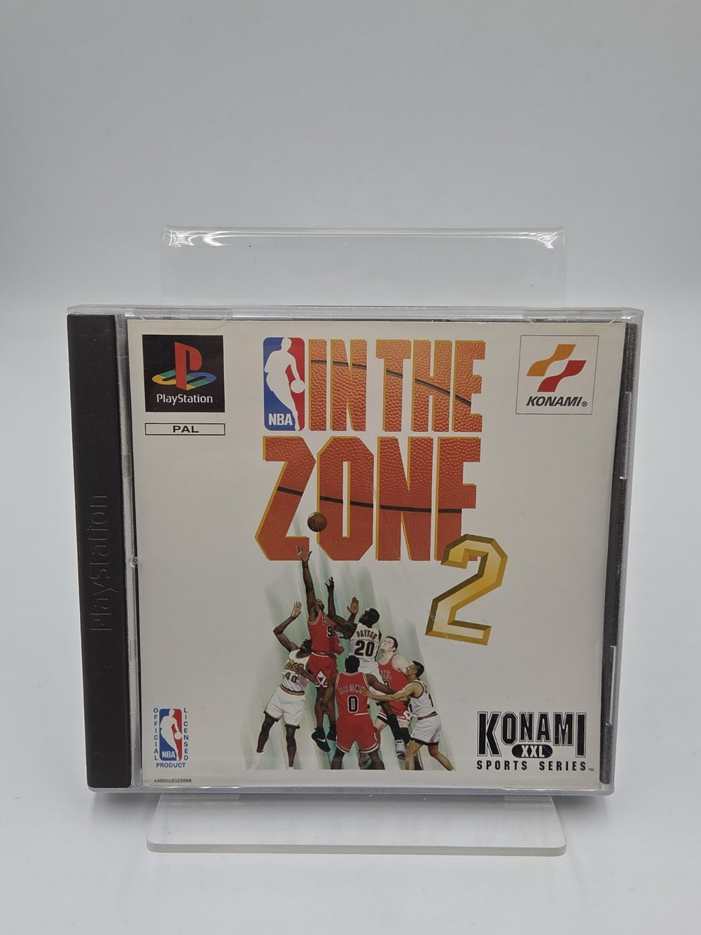 PS1 Playstation 1 Spiel NBA In The Zone 2 mit OVP und Anleitung Multilingual