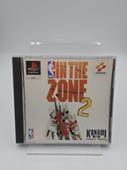 PS1 Playstation 1 Spiel NBA In The Zone 2 mit OVP und Anleitung Multilingual
