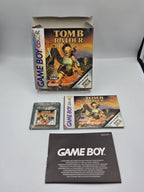 Nintendo Game Boy Color Tomb Raider mit OVP und Anleitung EUR