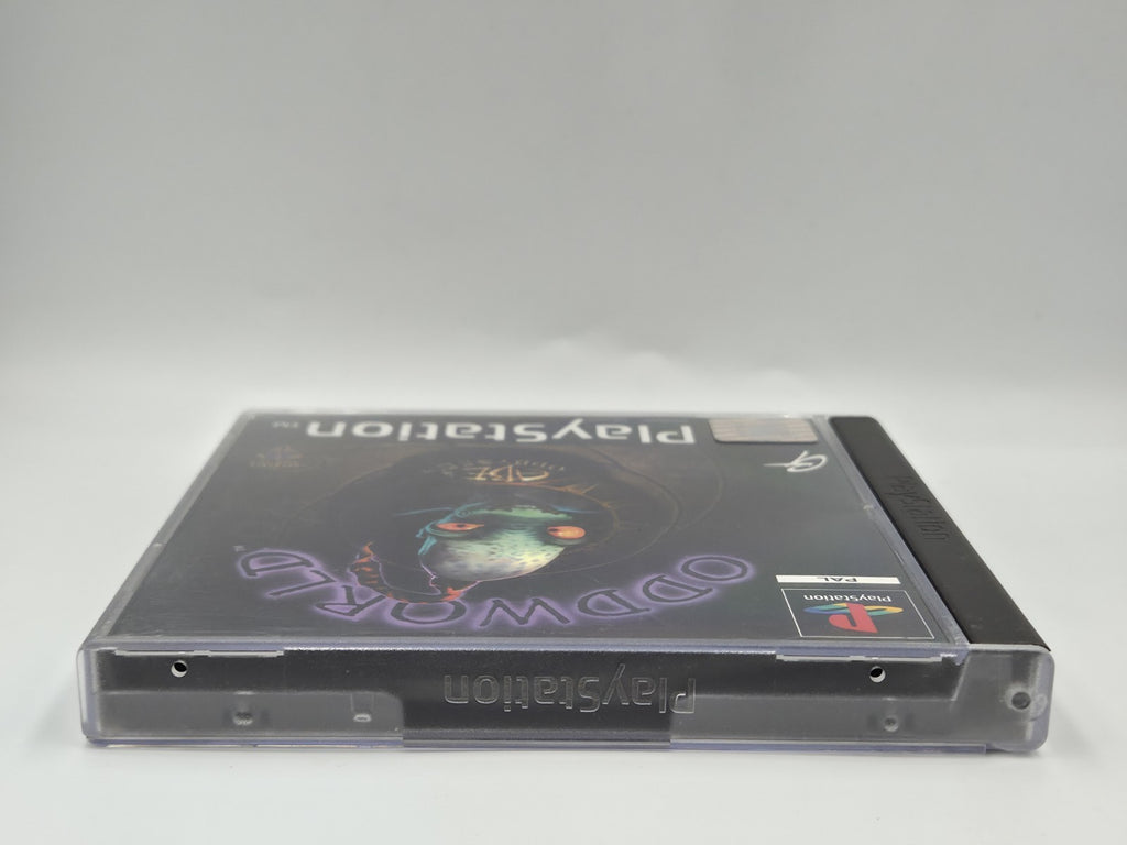 PS1 Playstation 1 Spiel Oddworld Abe's Oddysee mit OVP + Anleitung Deutsch