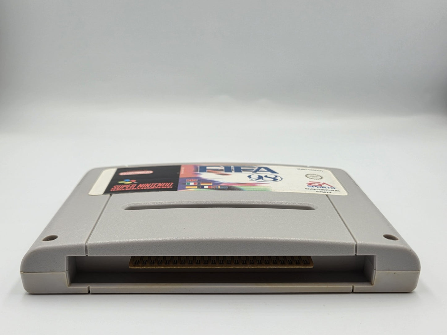 SNES Super Nintendo Fifa 98 Modul EUR