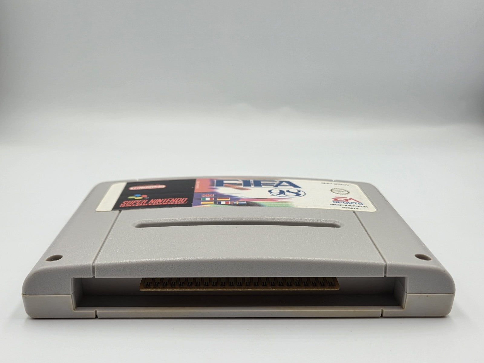 SNES Super Nintendo Fifa 98 Modul EUR