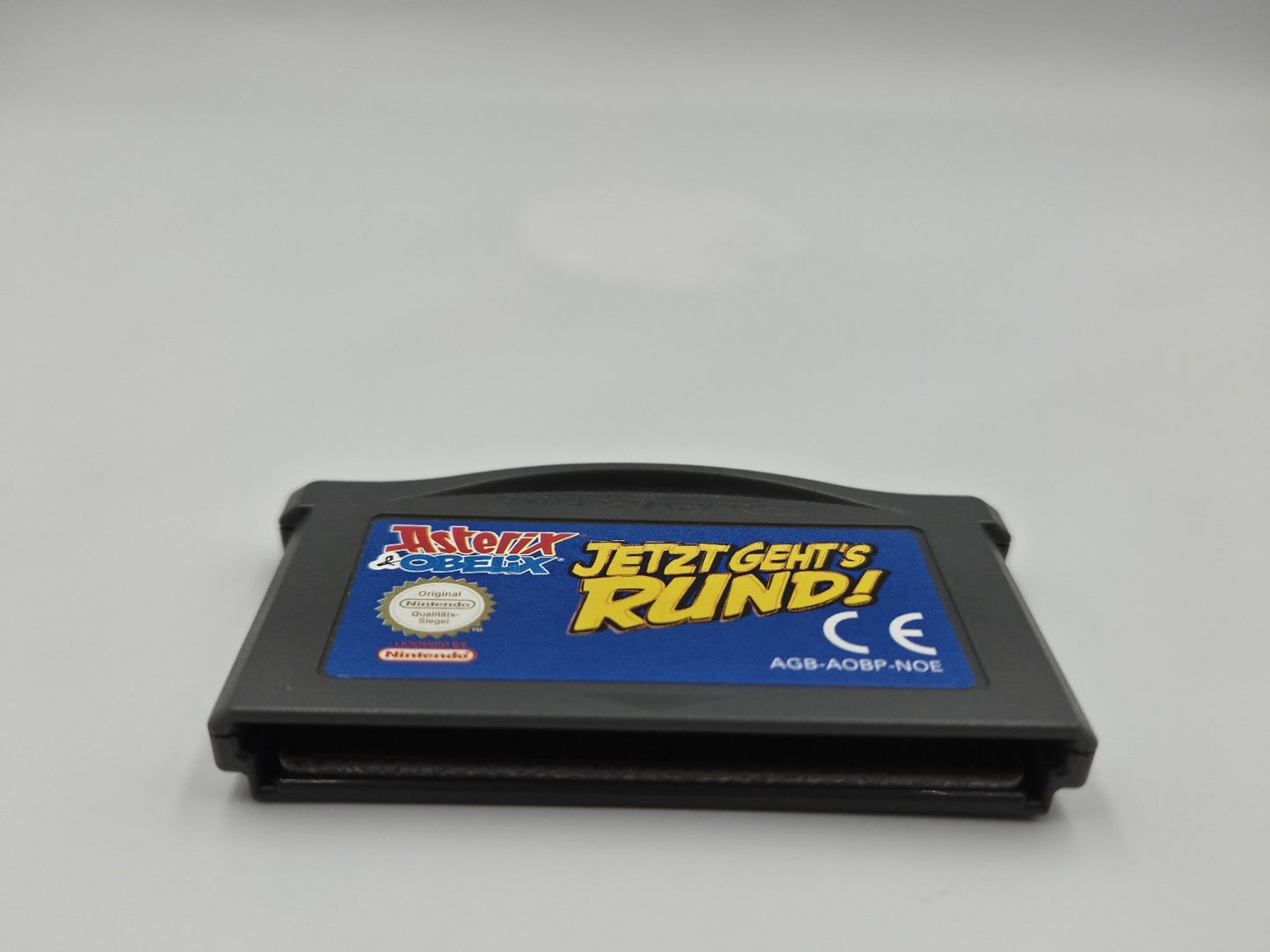 Nintendo Game Boy Advance Asterix & Obelix Jetzt Geht's Rund! Modul NOE