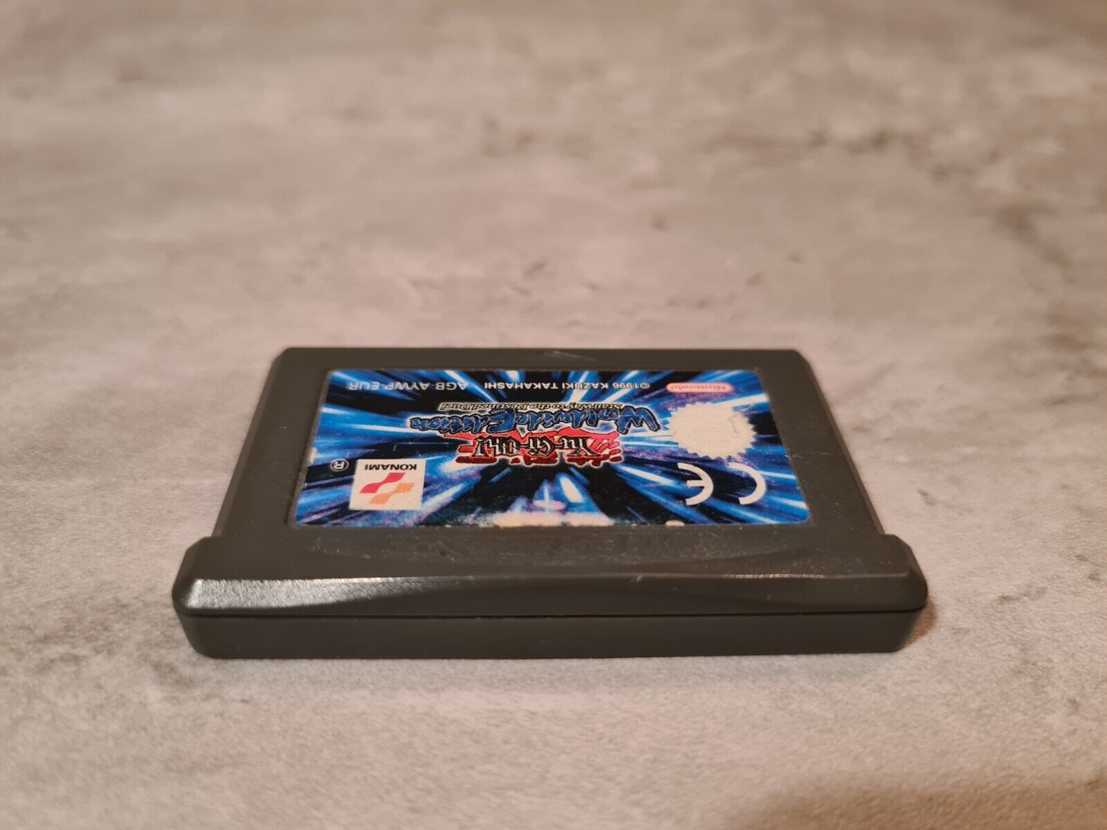 Nintendo Gameboy Advance Yu-Gi-Oh Worldwide Edition Modul EUR - T-Retro-Games 