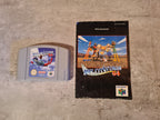 N64 Nintendo 64 Pilotwings 64 mit OVP und Anleitung NOE