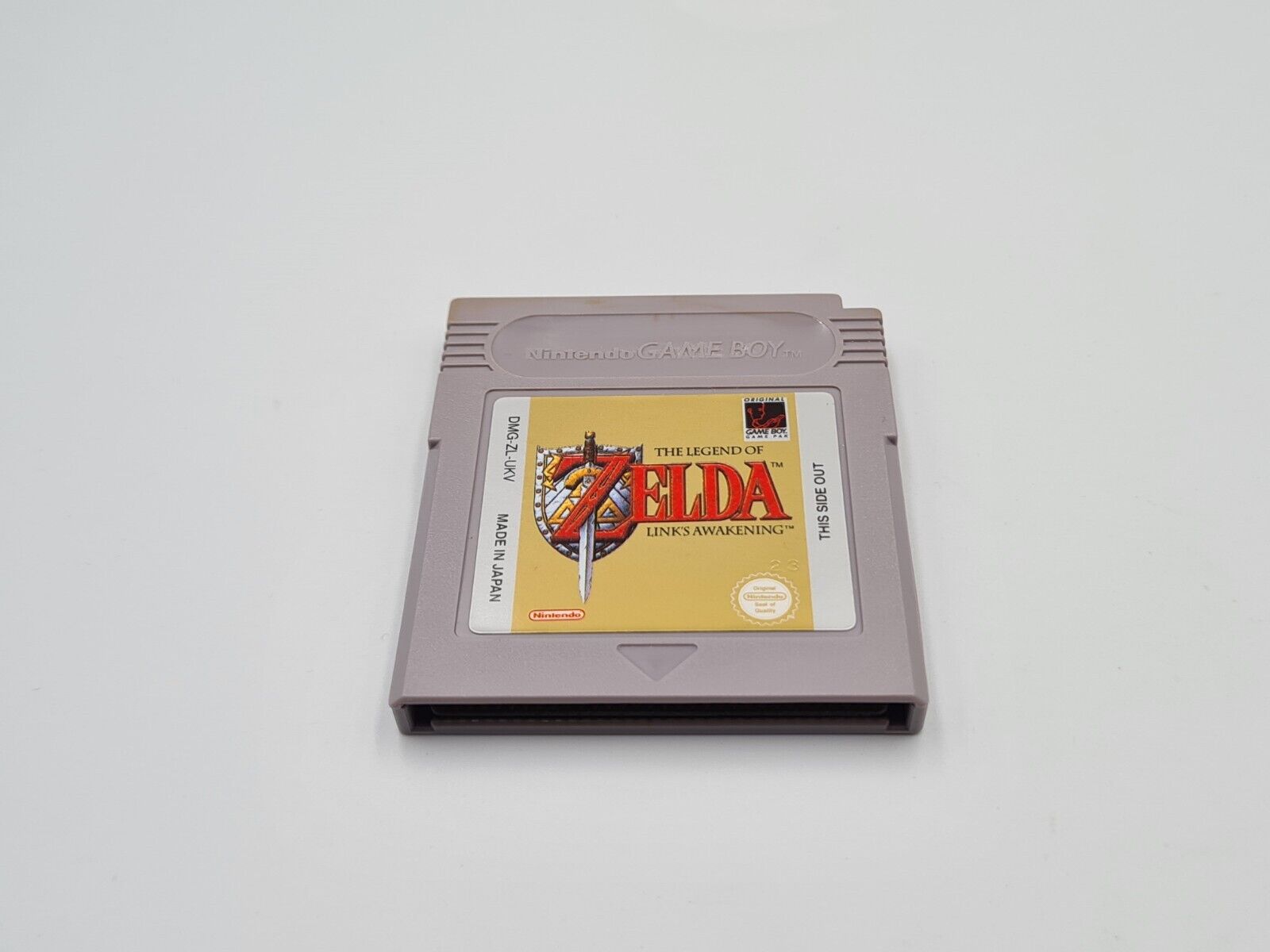 Nintendo Game Boy The Legend of Zelda Link's Awakening mit OVP und Anleitung UKV - T-Retro-Games 
