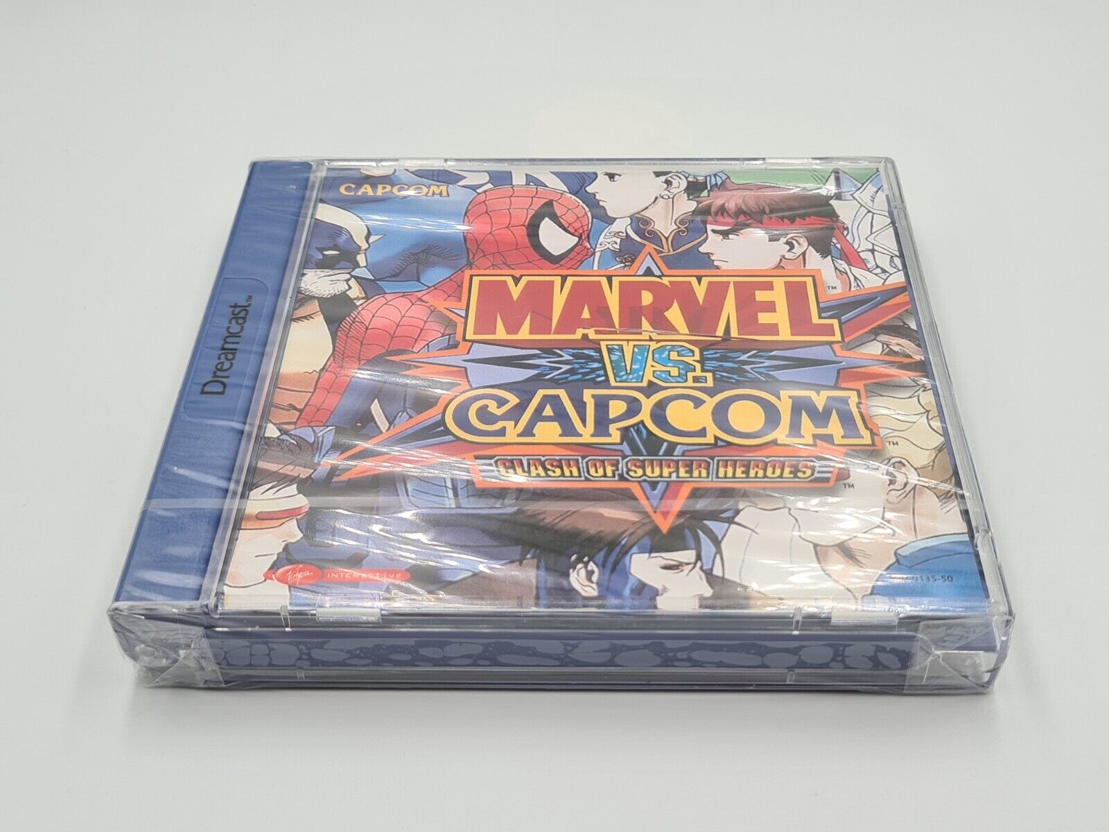 Sega Dreamcast Marvel vs. Capcom Clash of Super Heroes Sealed Neu New Unused - T-Retro-Games 