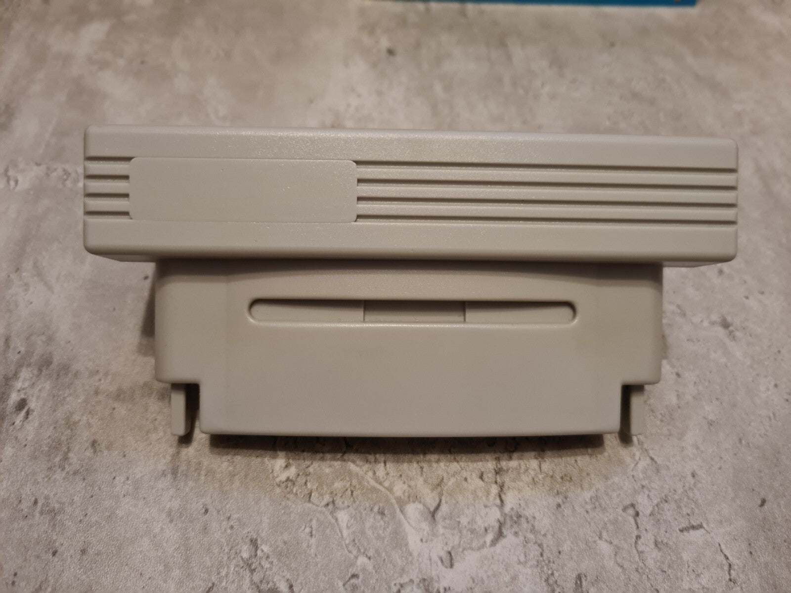 SNES Super Nintendo Games Master Adapter USA Famicom OVP