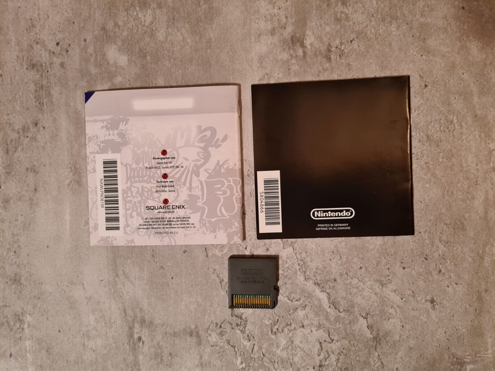 Nintendo DS The World Ends With You mit OVP und Anleitung NOE - T-Retro-Games 