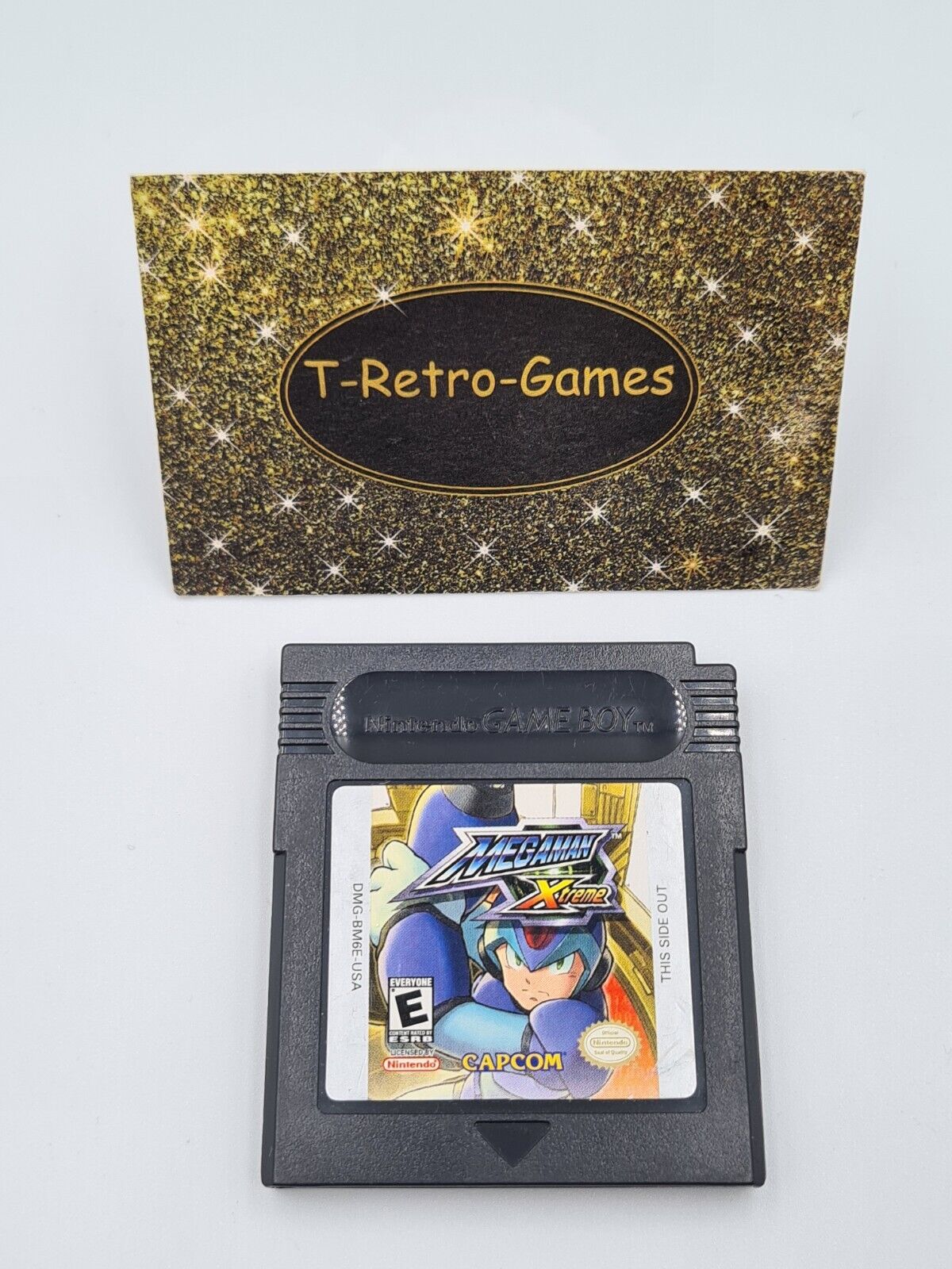 Nintendo Game Boy Color Mega Man Xtreme Modul USA - T-Retro-Games 
