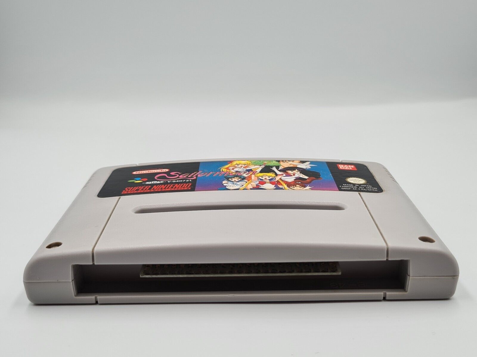 SNES Super Nintendo Sailor Moon Modul FRA/SFRA - T-Retro-Games 