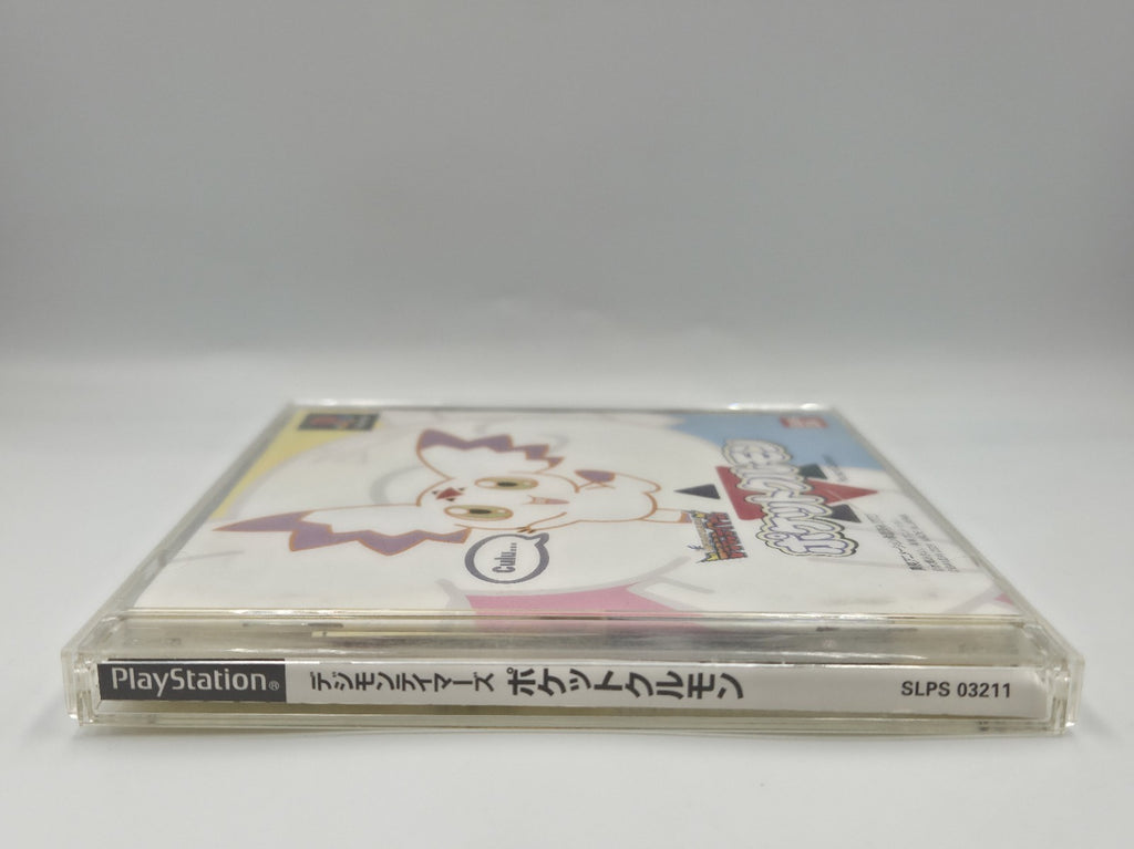 PS1 Playstation 1 Spiel Digimon Tamers Pocket Culumon + OVP + Anleitung NTSC-J  