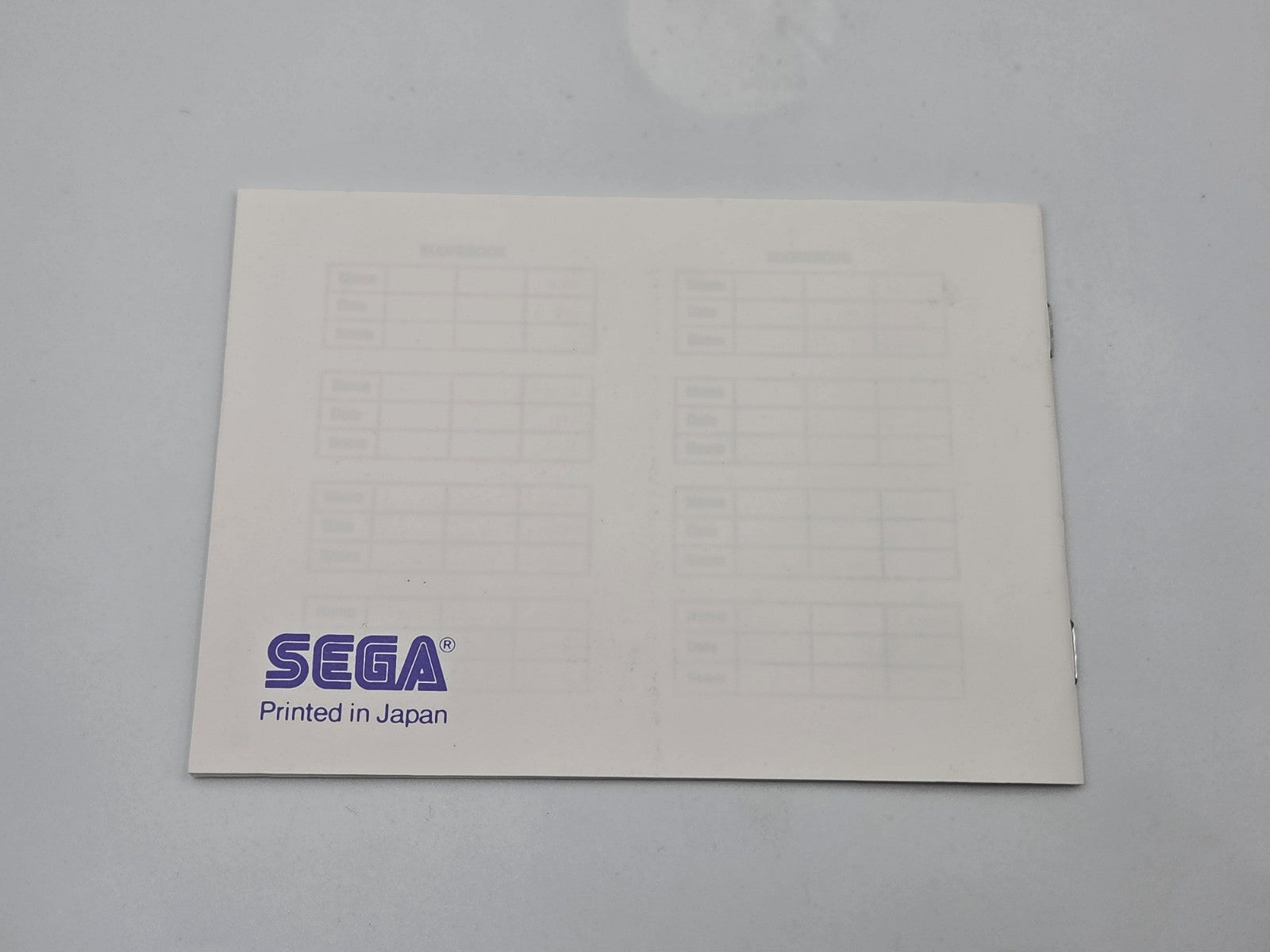 Sega Master System Cyborg Hunter mit OVP und Anleitung Multilingual 