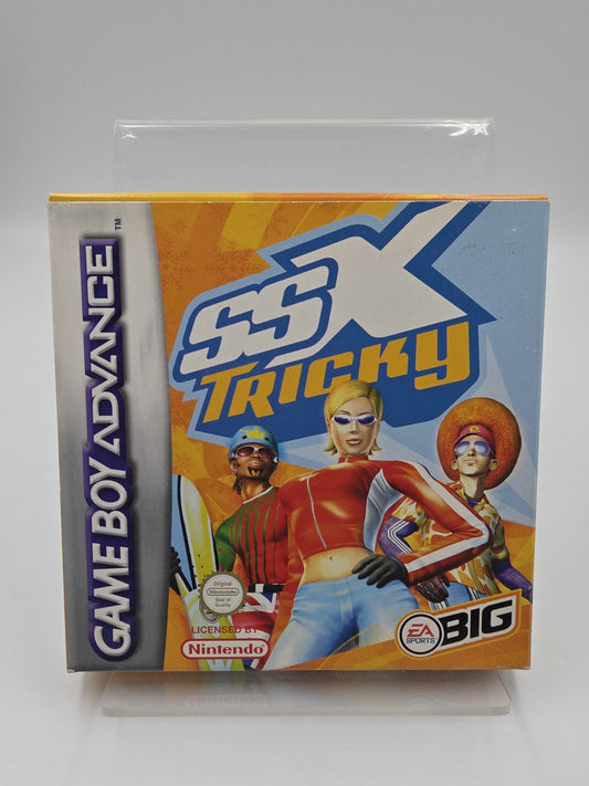Nintendo Game Boy Advance Spiel SSX Tricky mit OVP und Anleitung EUR
