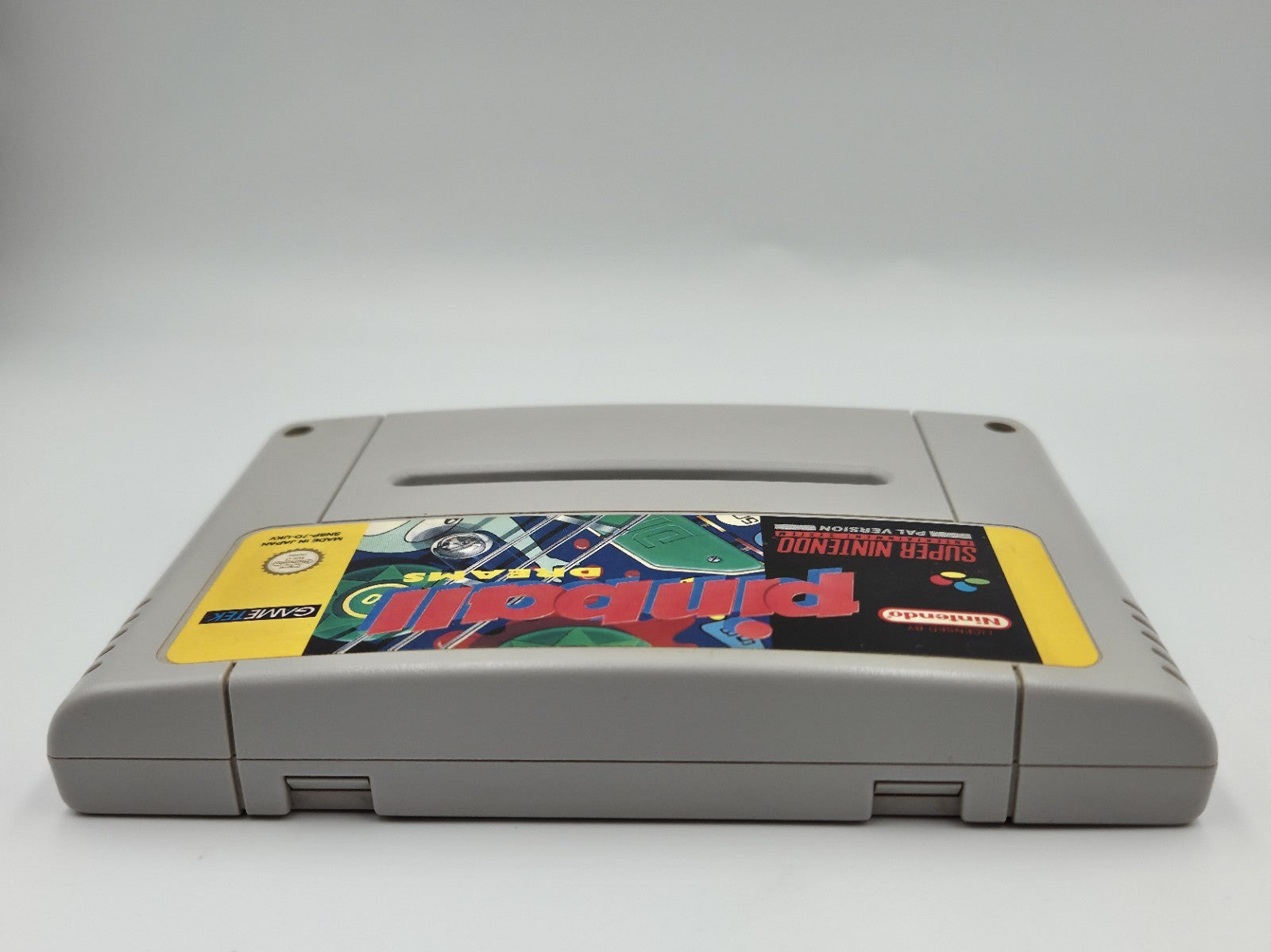 SNES Super Nintendo Pinball Dreams Modul UKV