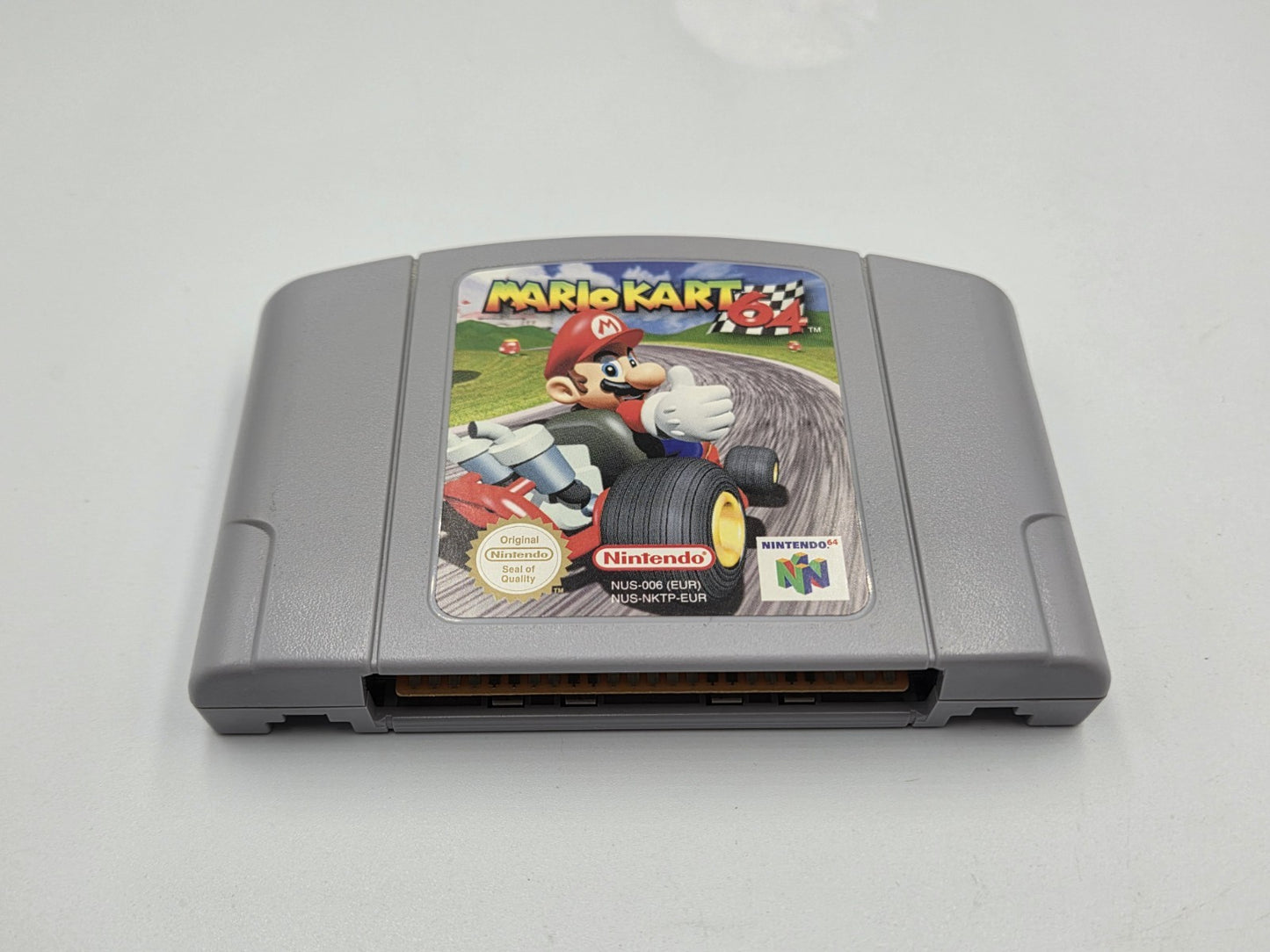 N64 Nintendo 64 Mario Kart 64 mit OVP und Anleitung EUR
