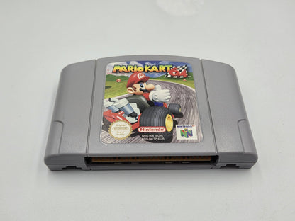 N64 Nintendo 64 Mario Kart 64 mit OVP und Anleitung EUR