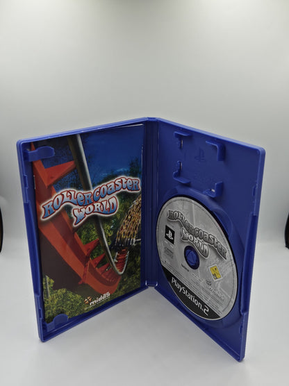 PS2 Playstation 2 Rollercoaster World mit OVP und Anleitung Deutsch