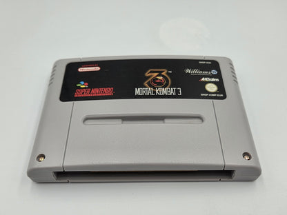 SNES Super Nintendo Mortal Kombat III 3 mit OVP und Anleitung EUR