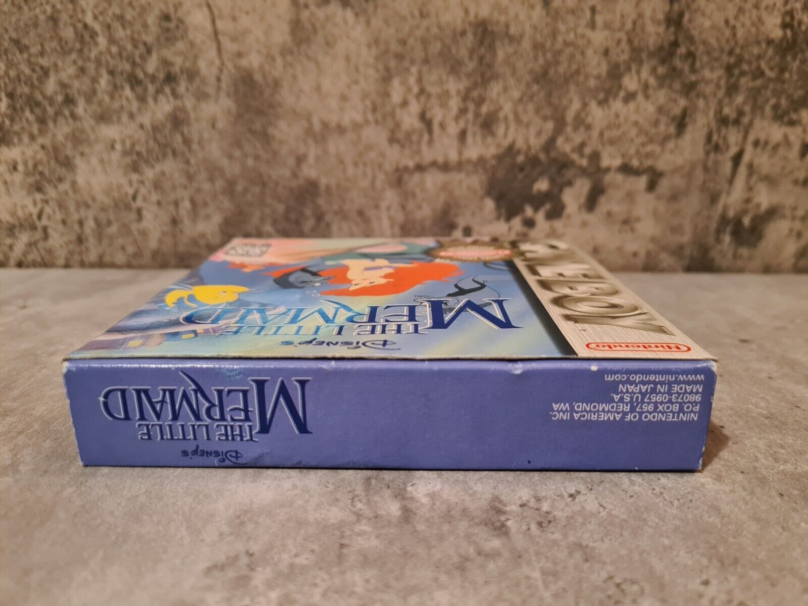 Nintendo Game Boy Classic Disney's The Little Mermaid mit OVP und Anleitung USA - T-Retro-Games 