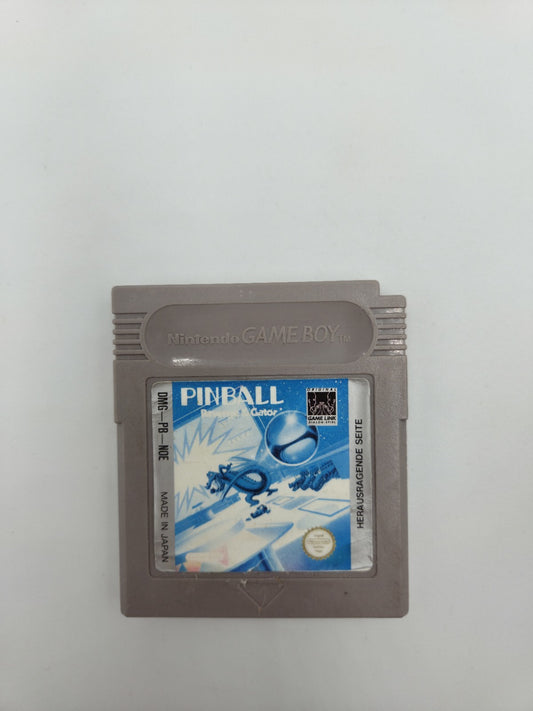 Nintendo Game Boy Classic Spiel Pinball Revenge of The Gator Modul NOE