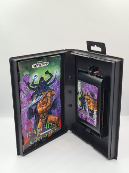 Sega Genesis Rastan Saga II mit OVP und Anleitung USA - T-Retro-Games 
